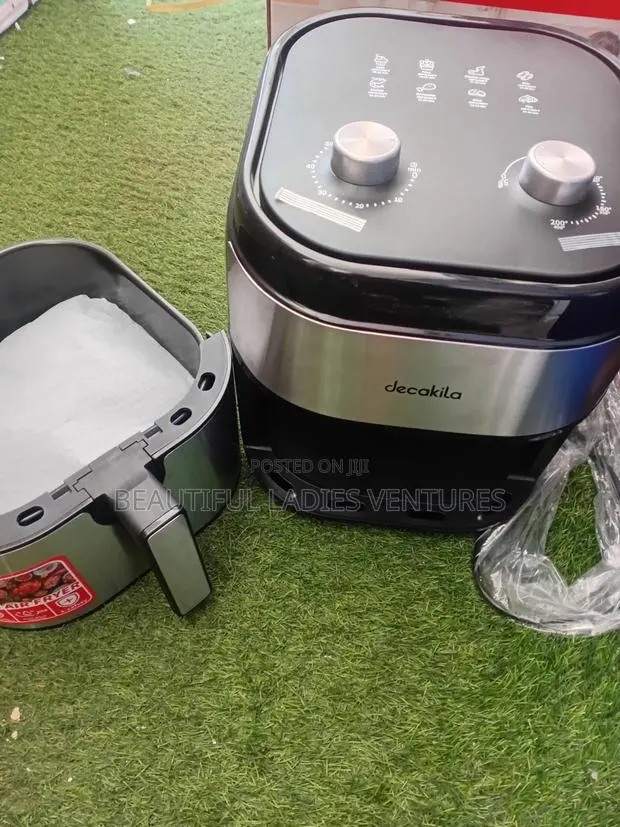 Decakila Air Fryer 9L Brand New Suitable for Homes · Photo 1