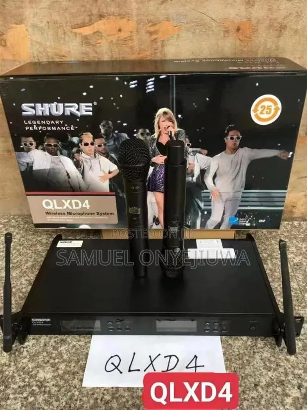 QLXD4 Shure Digital Wireless Microphone -QLXD4 High Quality · Photo 1
