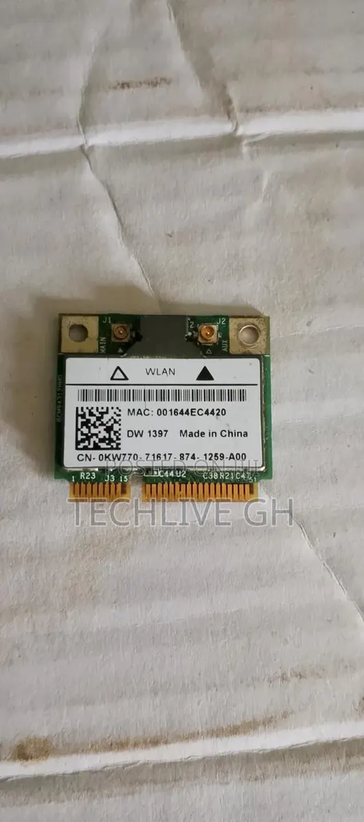 Laptop Wi-Fi/Wireless Card · Photo 1