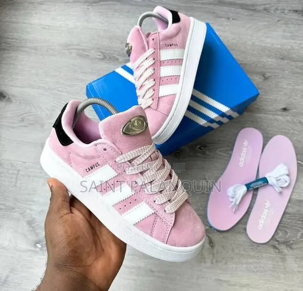 Pinky Adidas Campus · Photo 1
