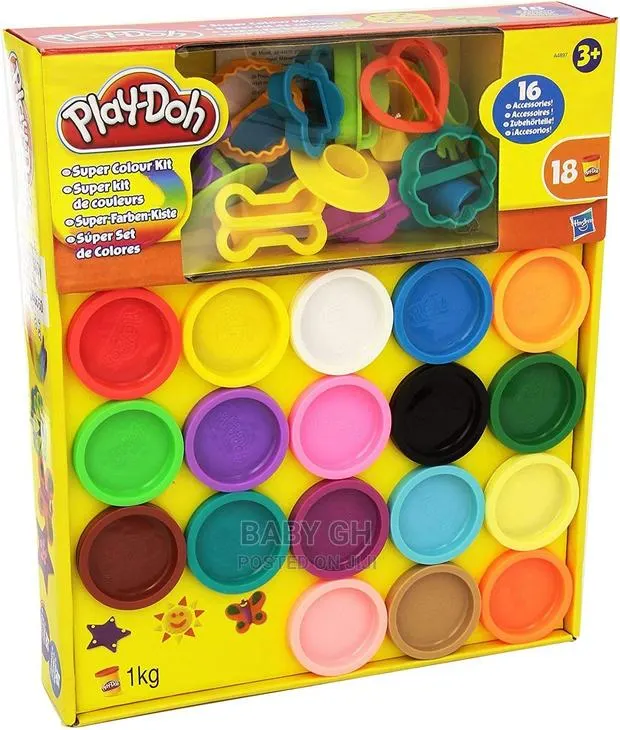 Play-doh Super Color Kit · Photo 1