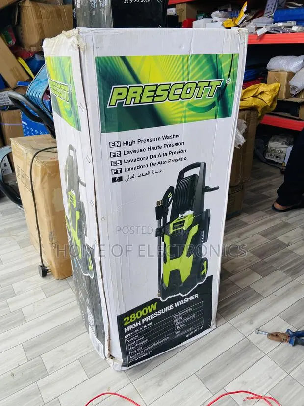For Garage High Pressure 2800 Watts Car Wash Machine · Photo 1