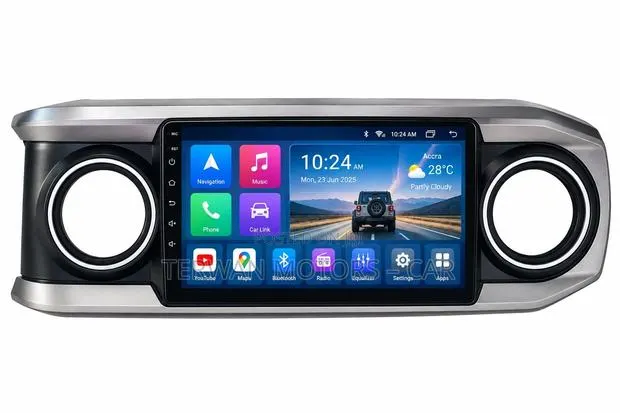 Android Car Screen for Toyota Tacoma 2016 to 2023 · Photo 1