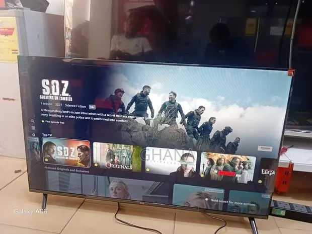 TCL 43” Smart Google Tv — Sleek Design + Sharp Display43 TVS Smart · Photo 1