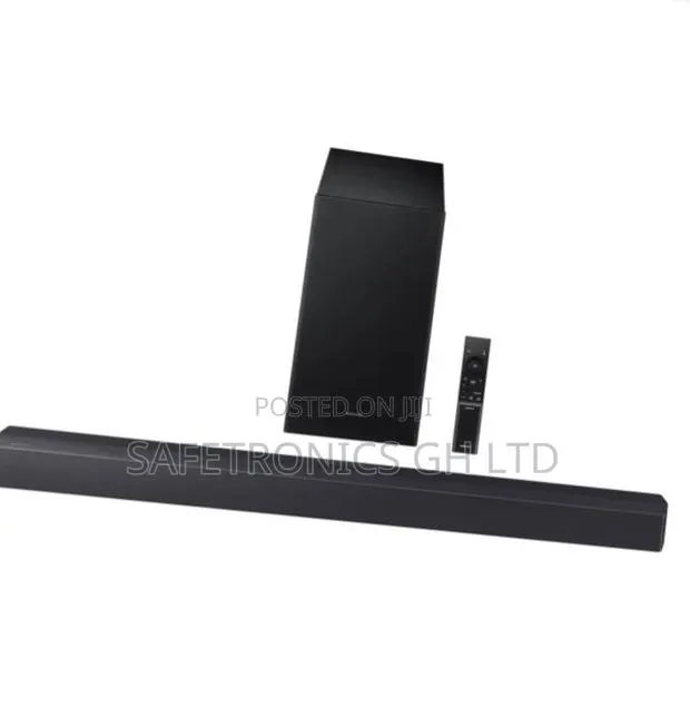 Long Lasting Samsung B-Series Soundbar HW-B450F 2.1 Ch Subwoofer · Photo 1