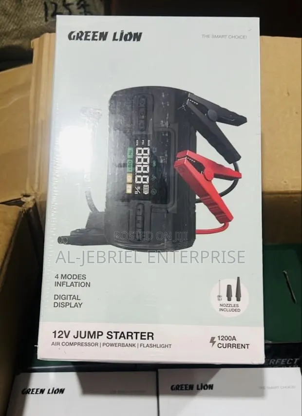 Jump Starter 1200A · Photo 1
