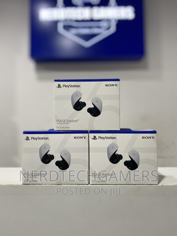 Sony PULSE Explor Wireless Earbuds - PS5 · Photo 1