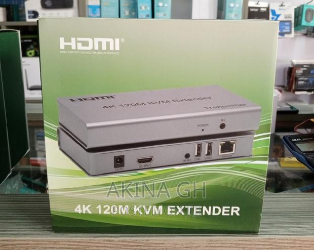120m KVM Hdmi Extender With Loop Out · Photo 1