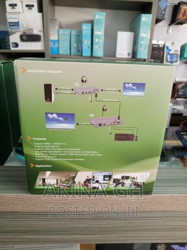 120m KVM Hdmi Extender With Loop Out · Photo 2