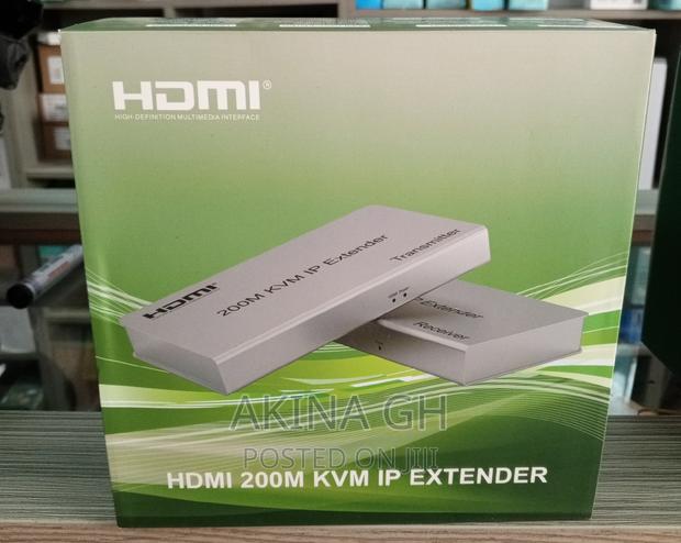 Hdmi 200m KVM Ip Extender With Loop Out · Photo 1