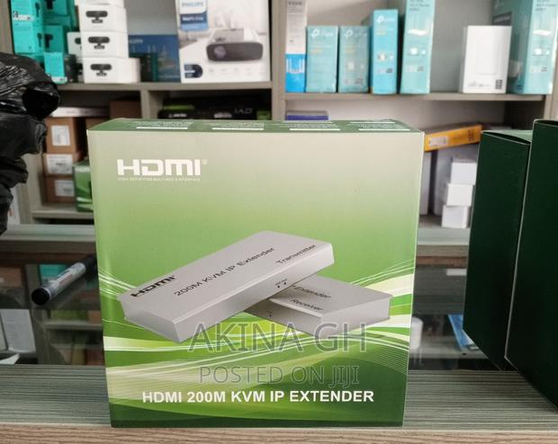 Hdmi 200m KVM Ip Extender With Loop Out · Photo 2