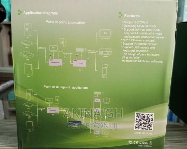 Hdmi 200m KVM Ip Extender With Loop Out · Photo 3