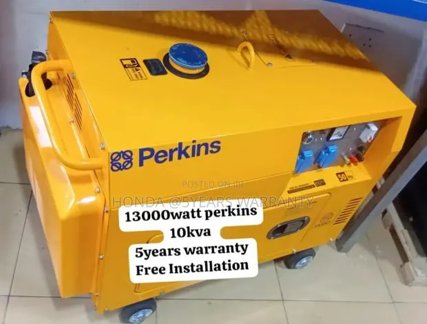 Power of the People Perkins 10kva 13000wax Diesel 10kva · Photo 1