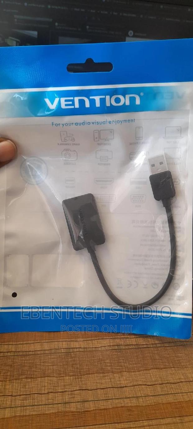USB Sound Card Vention Original Brand · Photo 3