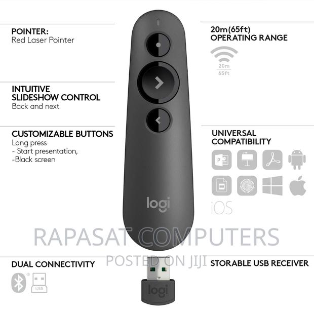Logitech R500s Laser Presentation Remote With 2 Connectivity · Photo 1