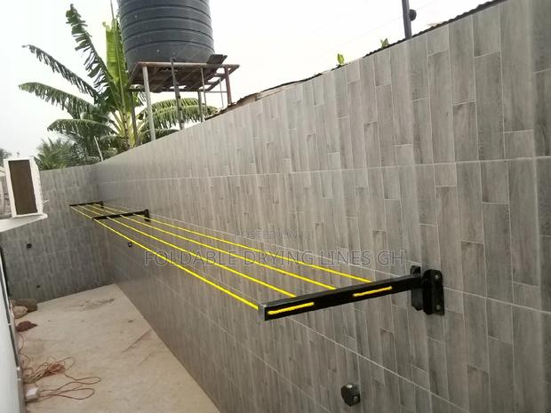 Upward Folding Drying Line