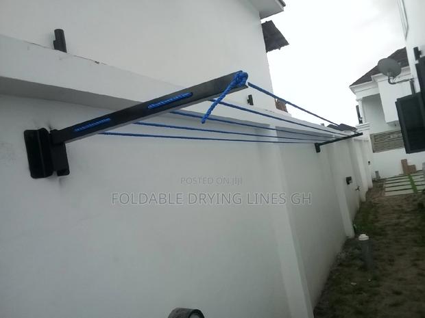 Upward Folding Drying Line · Photo 4