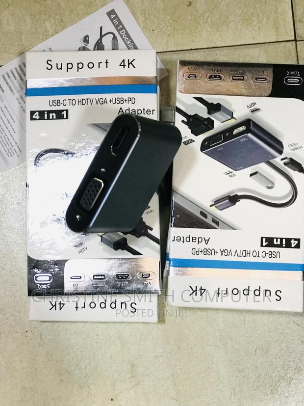 Type C 4in 1 Adapter · Photo 3