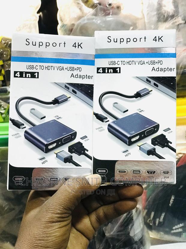 Type C 4in 1 Adapter · Photo 1