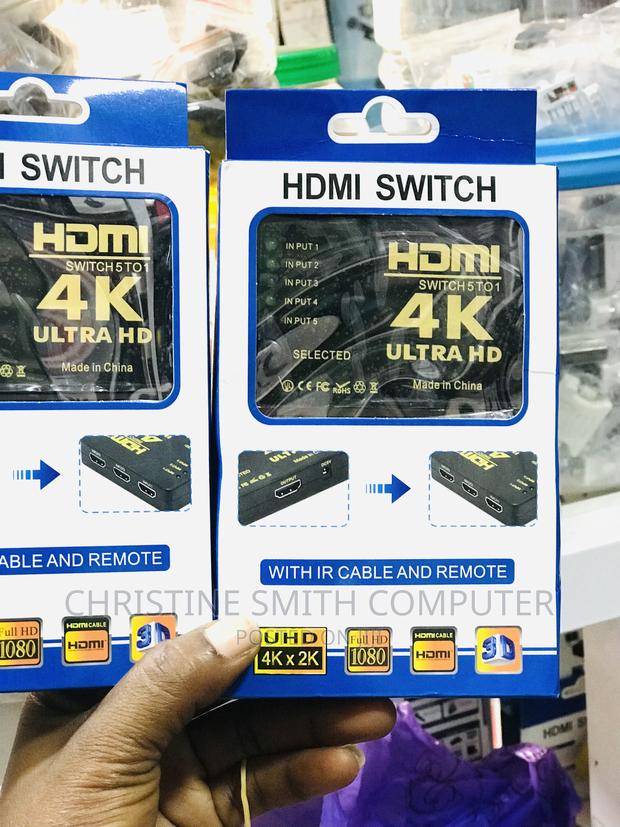 HDMI 5port Switch · Photo 1