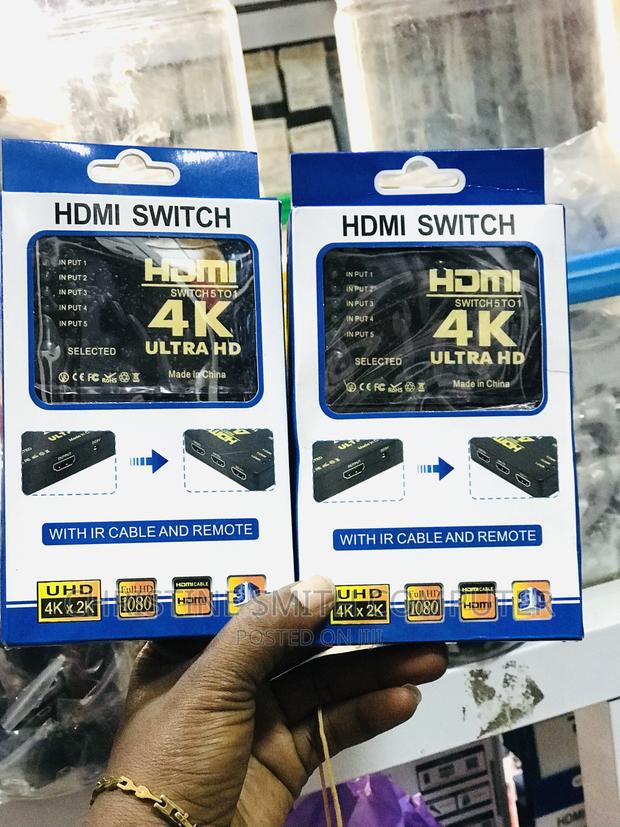 HDMI 5port Switch · Photo 2