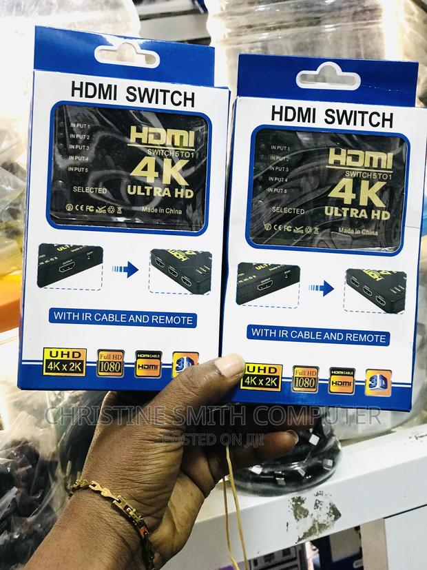 HDMI 5port Switch · Photo 3