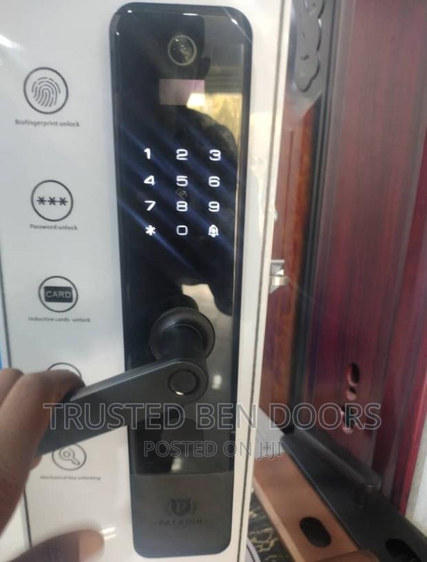 Paladin Biometric Smart Lock With Video Camera · Photo 1