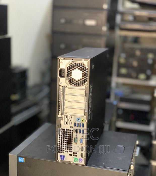 Desktop Computer HP EliteDesk 800 G3 8GB Intel Core I5 HDD 500GB · Photo 3
