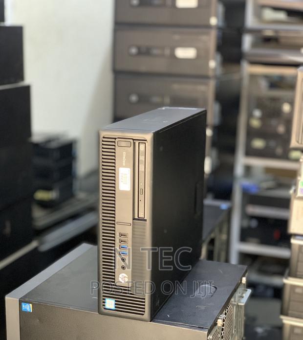 Desktop Computer HP EliteDesk 800 G3 8GB Intel Core I5 HDD 500GB · Photo 2