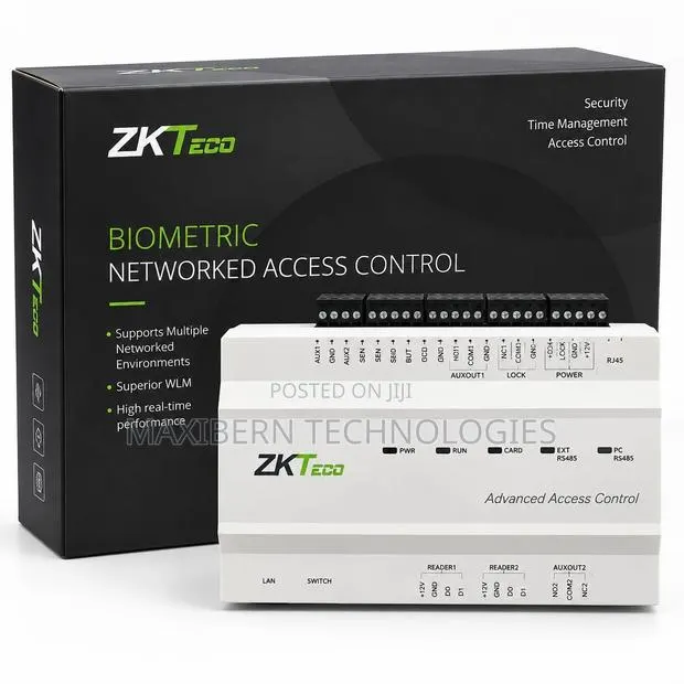 ZKTeco InBio160 Pro Plus Biometric Access Control Panel · Photo 1