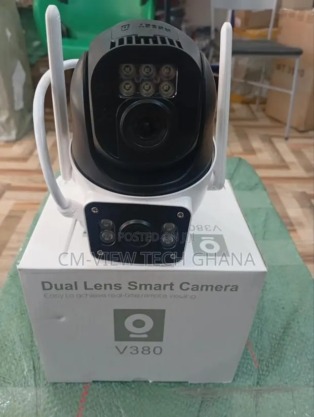V380 Dual Lens Smart Wifi Camera · Photo 1