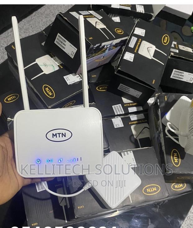 4G MTN LTE Router ( Accepts All SIM Cards) · Photo 1