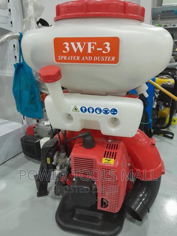 Gasoline Sprayer/ Mist Blower - 3wf-3 · Photo 1