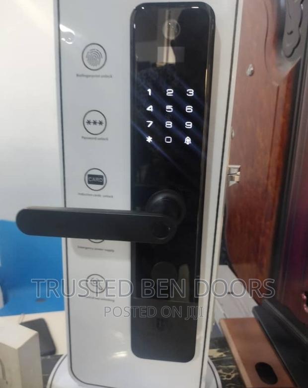 Classic Paladin Biometric Smart Lock With Camera for Doors · Photo 1