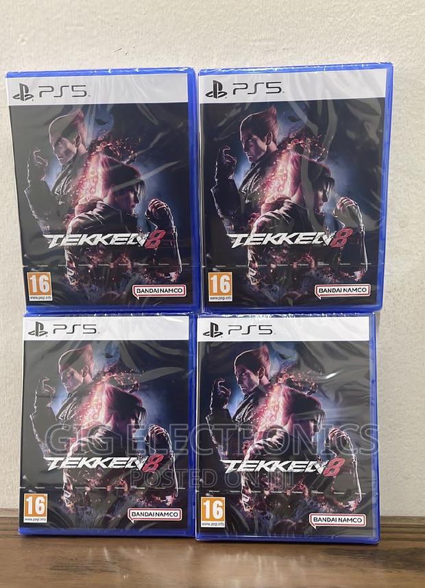 Tekken 8 - Playstation 5 · Photo 1