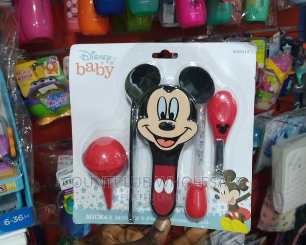 Disney Baby Mickey Mouse 5piece Grooming Kit · Photo 1
