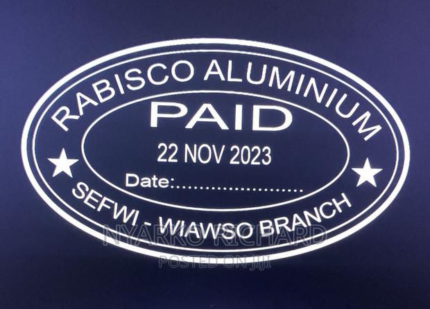 Samples of Stamp Available · Photo 1