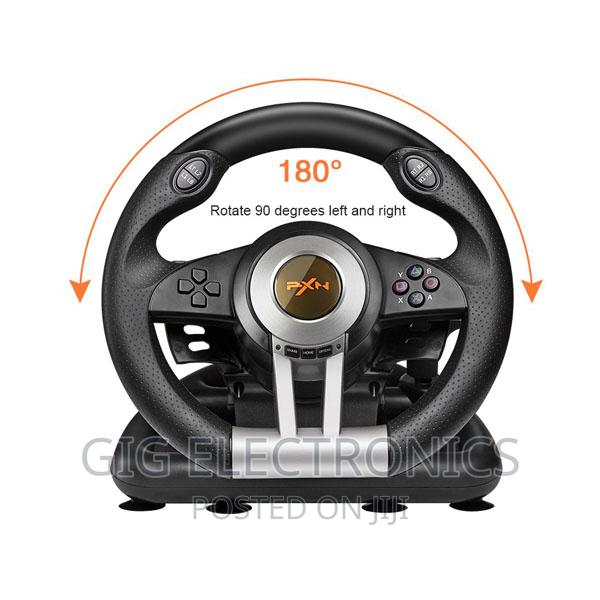 PXN V3 Pro Gaming Steering Wheel With Pedals · Photo 3