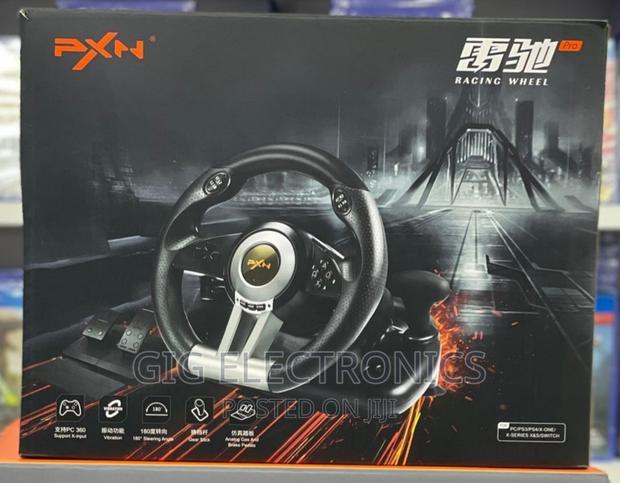 PXN V3 Pro Gaming Steering Wheel With Pedals · Photo 2