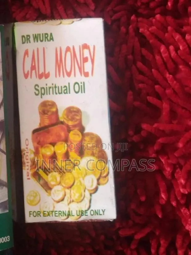 The Most Powerful Call Money Spiritual Oil · Photo 1