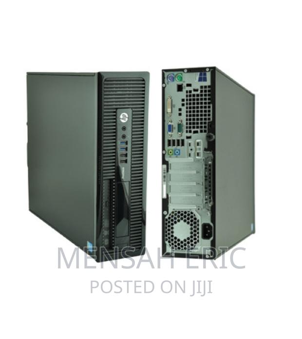 Desktop Computer HP ProDesk 400 8GB Intel Core I5 HDD 500GB