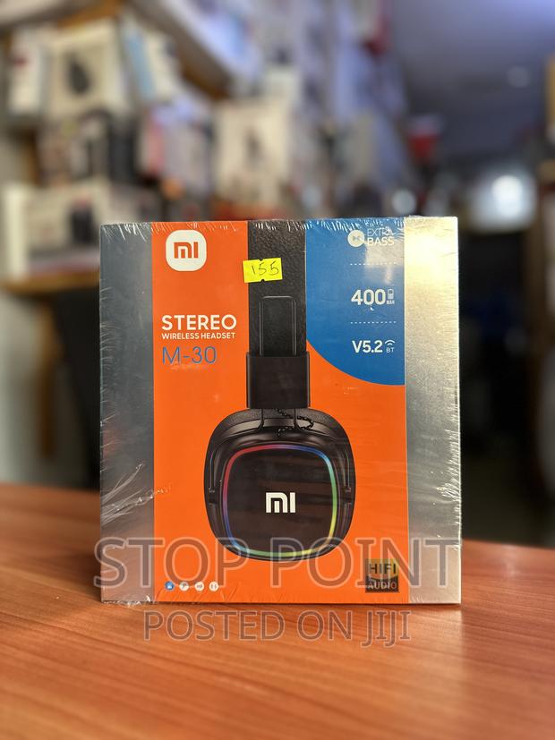 Bluetooth Stereo Headset · Photo 1