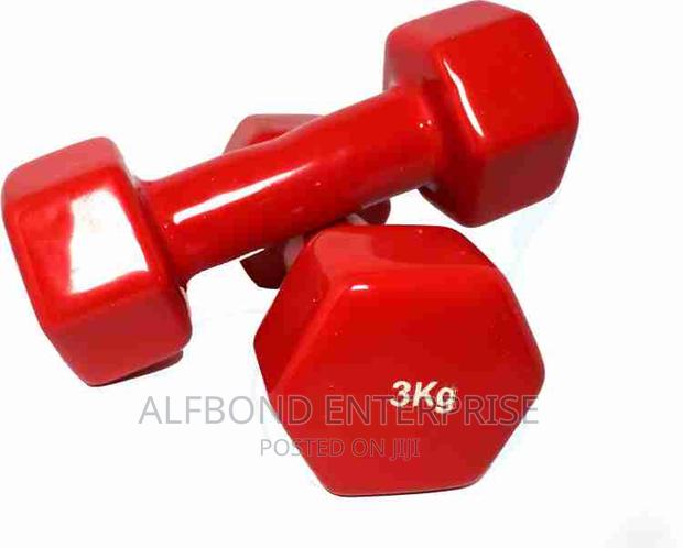 3kgx2 Aerobic Dumbbells(6kg) · Photo 1