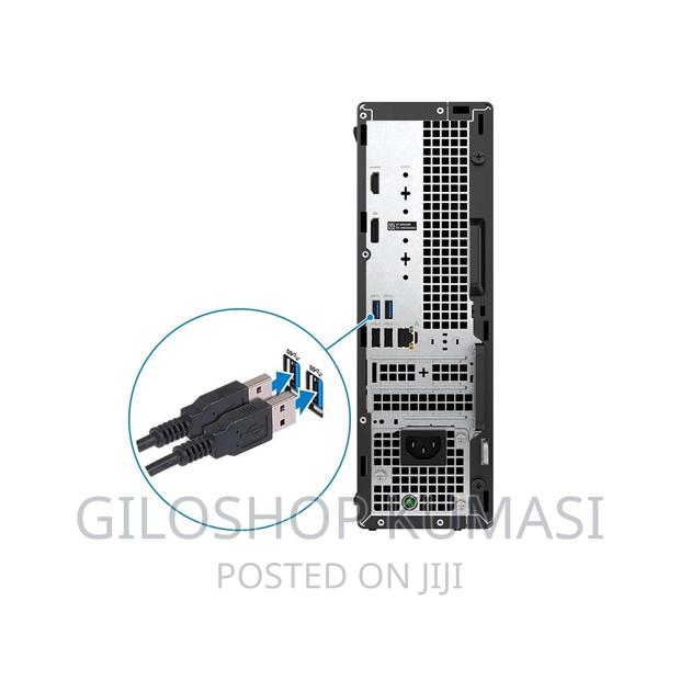 New Desktop Computer Dell OptiPlex 3010 8GB Intel Core I3 SSD 256GB · Photo 3