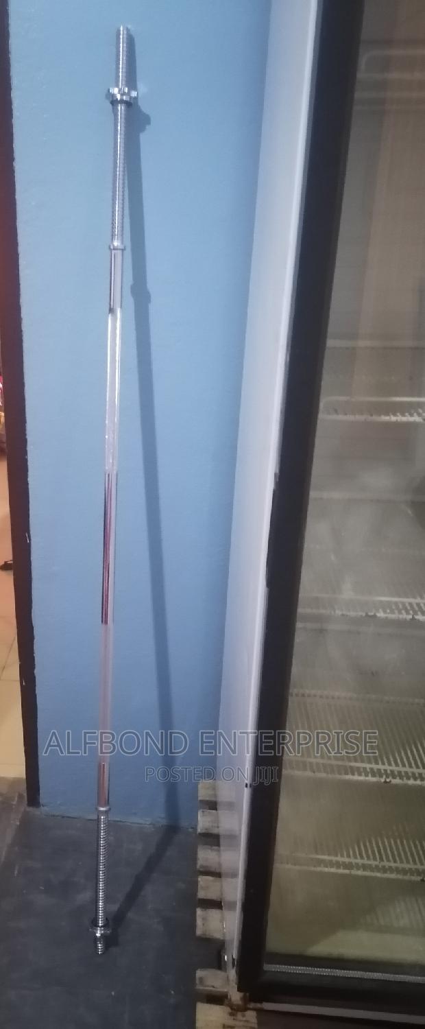 5ft 11inches Gtandard Gym Bar · Photo 2