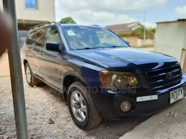 Toyota Highlander 2010 Gray
