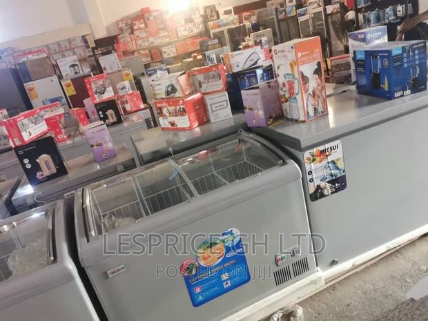 Energy Saving Delron 258L Showcase Freezer · Photo 1
