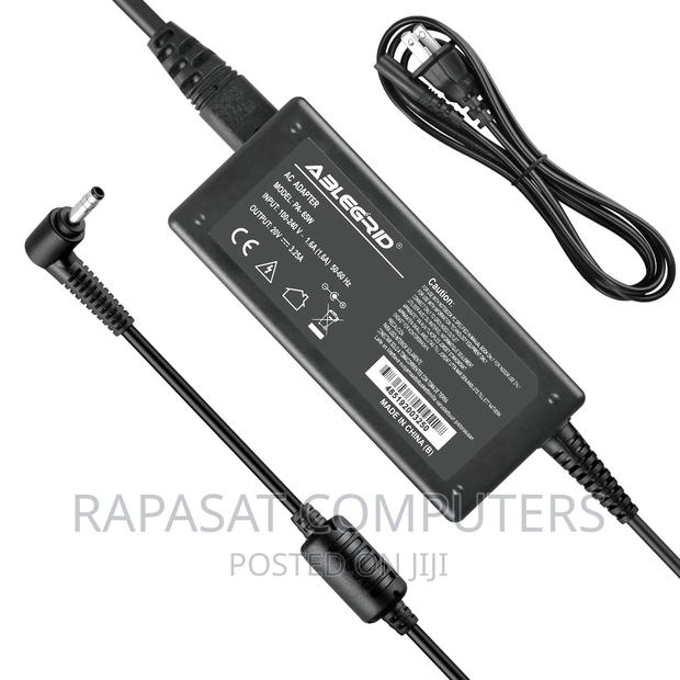 Lenovo 20v*3.25a – 65w Replacement Small Pin Laptop Charger · Photo 1