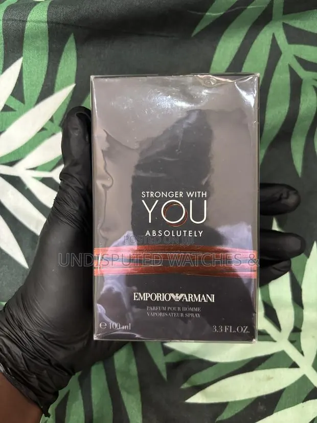Emporio Armani Stronger With You Absolutely 100ml Parfum · Photo 1