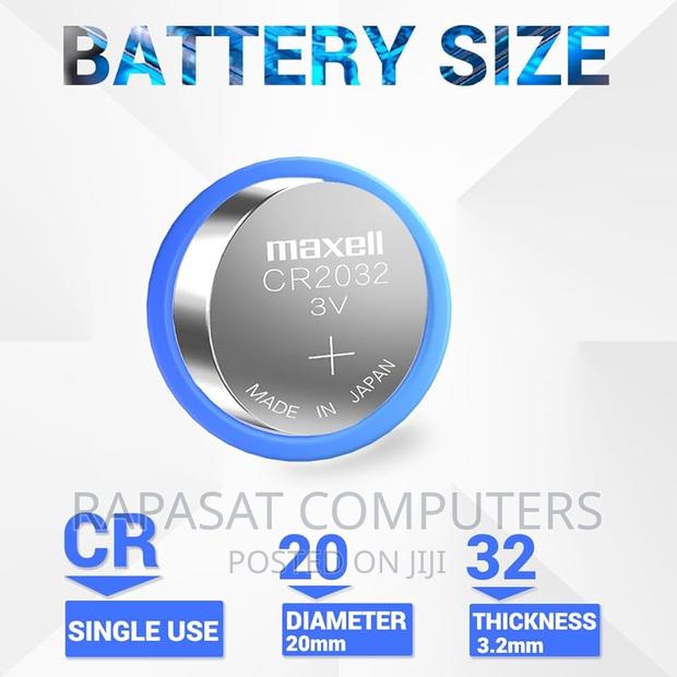 CMOS Lithium CR2032 Batteries · Photo 1